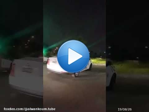 حملة أمنية كبيرة بمحيط المحطة الطرقية أولاد زيان لتفريق عدد كبير من الراغبين للذهاب إلى الفنيدق