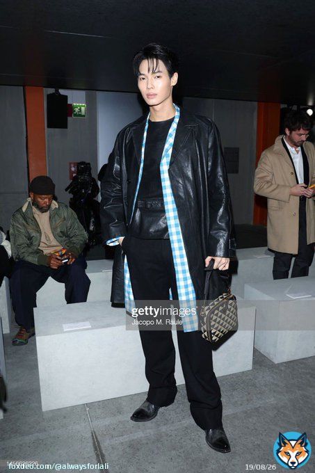 Handsome   PradaFW23 Win   #PradaFW23  #PradaFW23showXWIN   #winmetawin @winmetawin