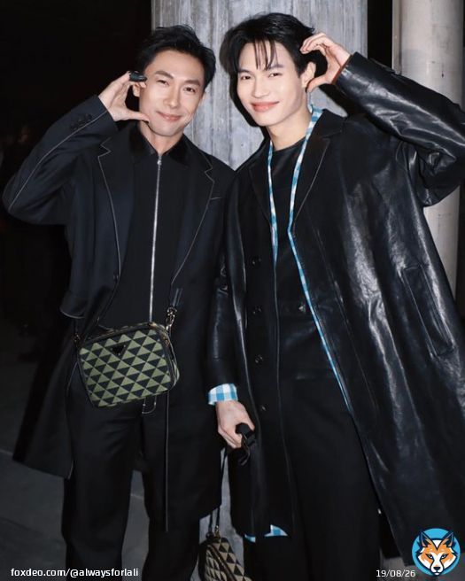 Desmond is winning at life   PradaFW23 Win   #PradaFW23  #PradaFW23showXWIN   #winmetawin @winmetawin