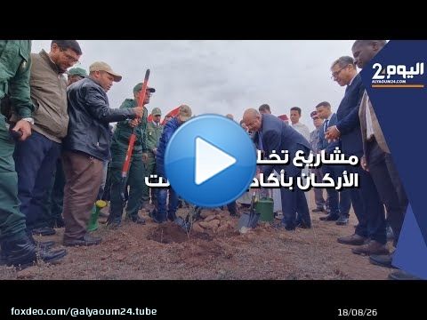الوكالة الوطنية للمياه والغابات تبرمج مشاريع اعادة تخليف أشجار الأركان بكل من اكادير وتارودانت