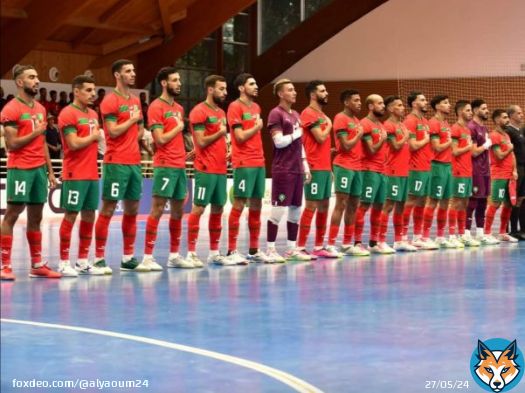 كرة القدم داخل القاعة… المغرب ينتصر على الدانمارك بثمانية أهداف لهدف