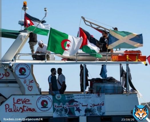 جبهة دعم فلسطين ومناهضة التطبيع تستعرض حصيلة « أسطول الصمود » وتنتقد الصمت الرسمي