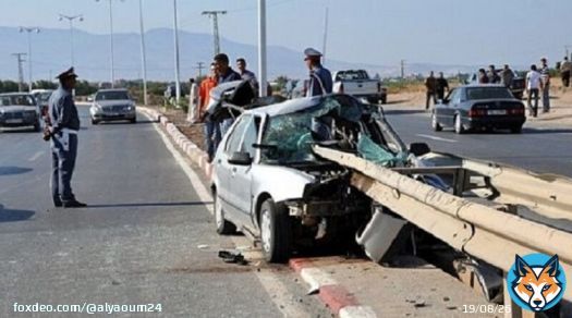 38 قتيلا و2867 جريحا حصيلة حوادث السير بالمناطق الحضرية خلال الأسبوع المنصرم