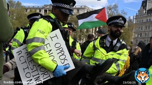 بريطانيا… السجن بحق 4 ناشطين في مجموعة « فلسطين أكشن »