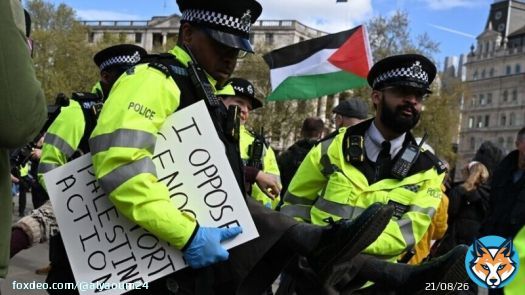 بريطانيا… السجن بحق 4 ناشطين في مجموعة « فلسطين أكشن »