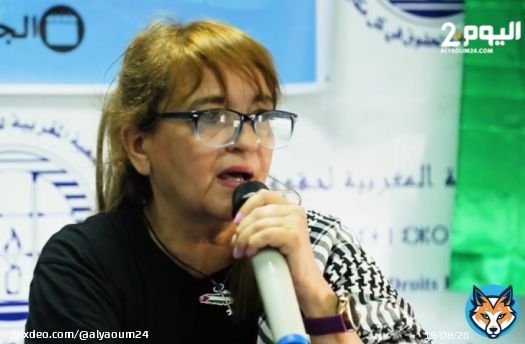 ناشطة مغربية ضد التطبيع تكشف تفاصيل الاعتداء الاسرائيلي على أسطول الصمود (فيديو)
