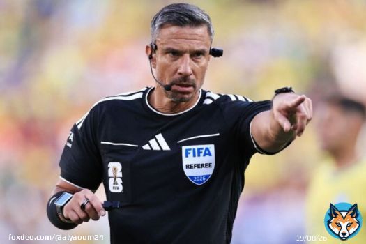مونديال 2026: حكم سلوفيني لقيادة المباراة النهائية بين إسبانيا والأرجنتين