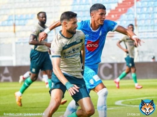 مباراة السد: التعادل السلبي ينهي مباراة أمل تزنيت وأولمبيك الدشيرة والحسم يتأجل إلى موقعة الإياب