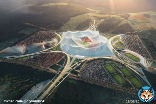 ياسر السوسي: المغرب جاهز لاستضافة نهائي مونديال 2030 وملعب الحسن الثاني يلبي جميع متطلبات « فيفا »