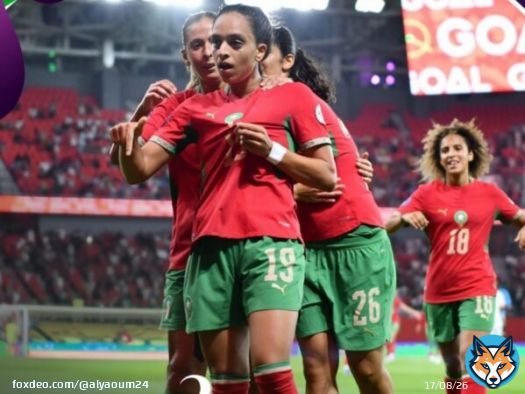 « كان » السيدات.. المنتخب المغربي يفتتح مبارياته بانتصار على كينيا
