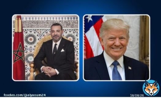 وكالة المغرب العربي للأنباء: تسمية طريق تزنيت–الداخلة باسم ترامب تجسيد للسلام والازدهار