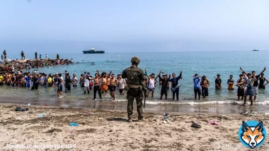 أحداث سبتة…مصدر حكومي: المغرب ليس شرطيا ولا حارسا لأوروبا