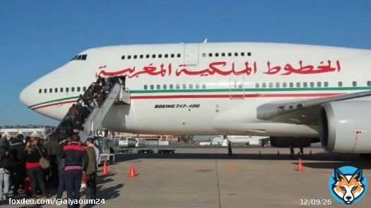 مطارات المغرب استقبلت أكثر من 22 مليون مسافر خلال 7 أشهر الأولى من 2026