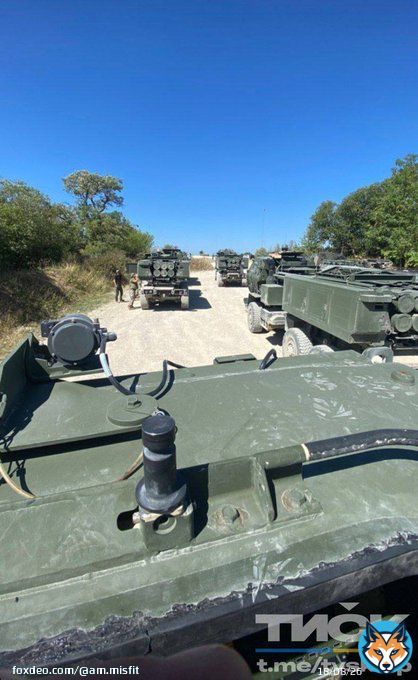 Training of Ukrainian artillerymen on the M142 HIMARS MLRS in Germany