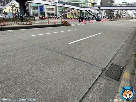現地入り！！ ランナーの皆さん、頑張ってください  #名古屋ウィメンズマラソン #名古屋シティマラソン