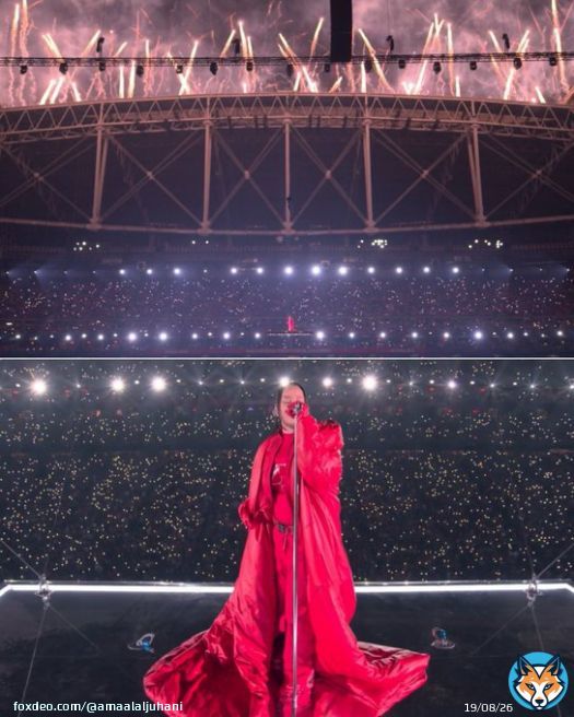 I have nothing left to say, I just love her   @rihanna   #Rihanna #Riri #FentyBowl #SuperBowl #rihanna