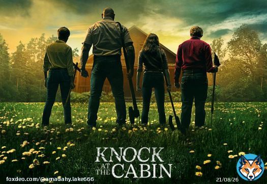 Knock at the Cabin is insanely good.          #KnockAtTheCabin