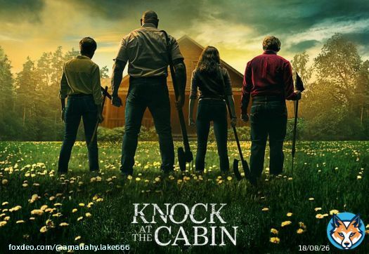 Knock at the Cabin is insanely good.          #KnockAtTheCabin