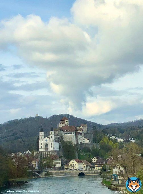 Der Mann behauptet, in Olten h&auml;tte es immer Nebel