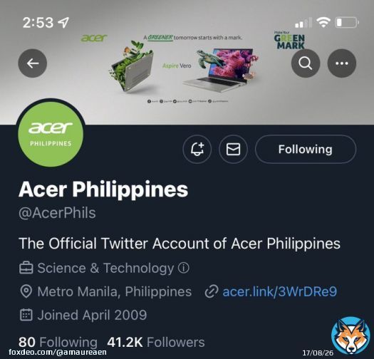 ONE TWO CONNECT  #PolaroidLoveWithAcer @AcerPhils   : @kwjalfieri @paurwx @ZoweeyE