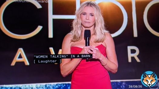 'I don't wanna say that studios treat male and female directors differently, but James Cameron was given a budget of 350 million dollars (for Avatar) and Sarah Polley had to film Women Talking in a barn.'  - @chelseahandler    #CriticsChoiceAwards