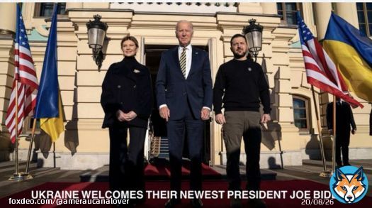 I think Biden forgot he&rsquo;s the AMERICAN PRESIDENT   That&rsquo;s actually ok, America will be better off with Trump or DeSantis anyways.