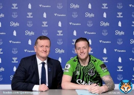 نادي #إيفرتون يعلن تمديد عقد حارسه الإنجليزي الدولي جوردان بيكفورد حتى صيف 2027   #FPL #الدوري_الانجليزي #البريميرليغ #ارسنال #توتنهام #ليفربول #تشيلسي #رونالدو #مانشستر_سيتي #مانشستر_يونايتد