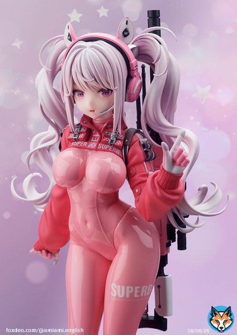 Pre-order open!! Goddess of Victory: Nikke Alice Complete Figure (Flare) Order from #GoddessofVictoryNikke #NIKKE #Alice