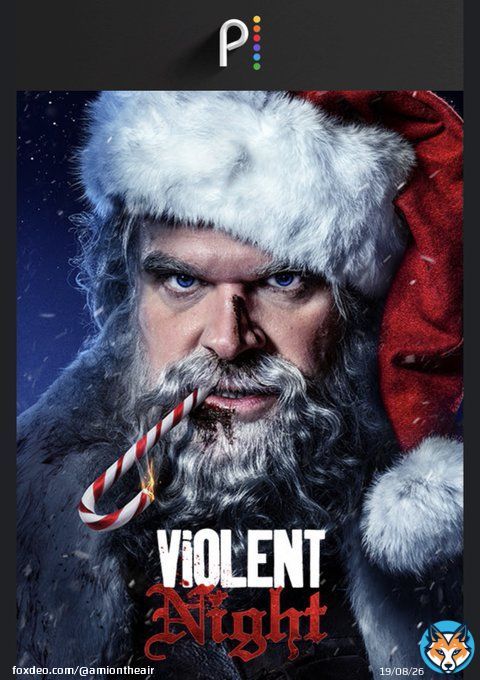 #ViolentNight now streaming on @peacock