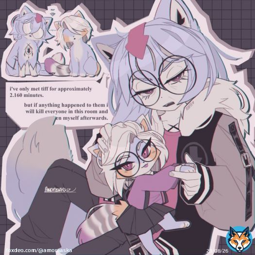 i draw what i want so bedman + tiff are besties true real