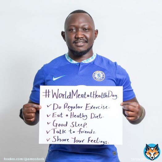 World Mental Health Day 2022    5 Tips to Improve Your Mental Health  \u2713 Eat a Healthy Diet  \u2713 Good Sleep  \u2713 Talk to Friends  \u2713 Share Your Feelings  \u2713 Do Regular Exercise   #WorldMentalHealthDay #mentalhealthday  #Mentalhealthealth  #GodSpeed #GoE #Usiogope