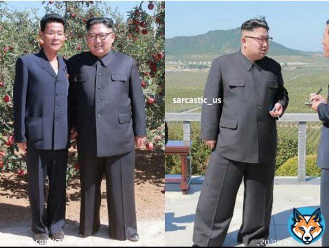 Everyone in NorthKorea is afraid of him except his Tailor
