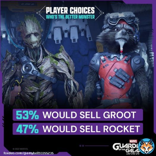 #InternationalRaccoonAppreciationDay #BlackFriday #ValentinesDay  Original: GOTGTheGame