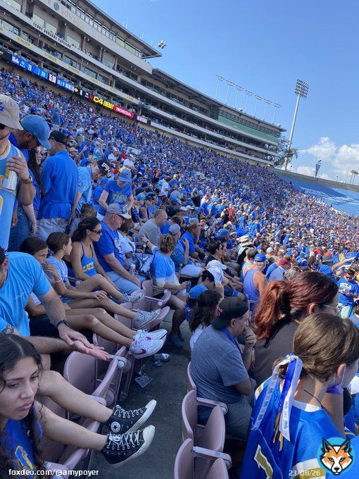 UCLA dOeSn&rsquo;T caRE abOUt fOOTball #GoBruins #BeatTheUtes #UCLAvsUtah