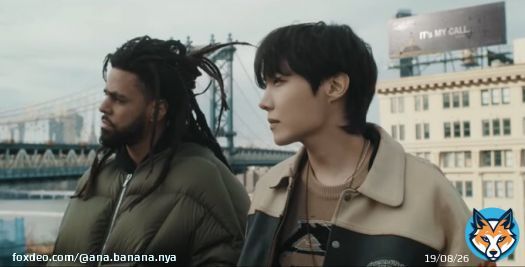 Jhooooppppeeee. Look at you go!  I legit teared up when I saw J. Cole come into frame.  I'm so so happy for Hobi. So proud.  And how lucky are we to be on the receiving end of this gift?!!   #on_the_street #jhopexjcole #jhope #jcole