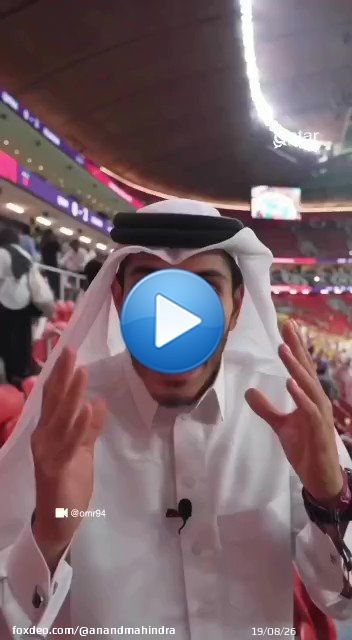 They said they weren&rsquo;t doing it for the cameras, but I&rsquo;m glad the cameras still spotted them. The values they&rsquo;re displaying are worthy of a global audience. #WorldcupQatar2022