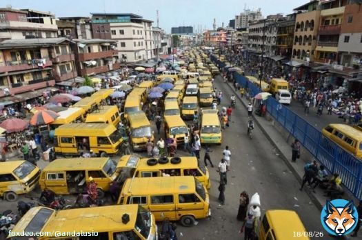 Sunday will be #Lagos' #CarFreeDay.  &mdash; #Nigeria #لاغوس #نيجيريا #ラゴス #ナイジェリア