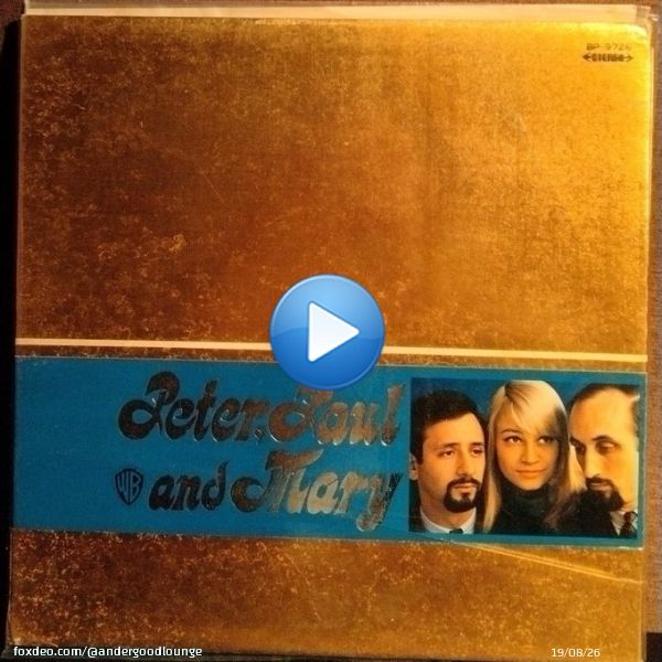 Hi!  how are you? This is the 'Ander Good Lounge'!!\u266a\u266a Enjoy my selection\u266c  It's a gift, but it's good music  #Music #Record #DJ #Selector ##follow4follow #l4l #ROCK #POPS #PETER #POUL・And・MARY #PUFF #東芝