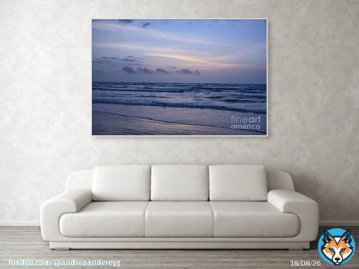 Blue Morning at the Beach by #AndreaAnderegg SHOP HERE:  #valentines #valentinesday #artsale #fineart #homedecor #dormdecor #inspirational #minimalism #buyart #quotes #wallart #BuyIntoArt #AYearForArt #ArtDistrict #BuyArtNotCandy #PhotographyIsArt