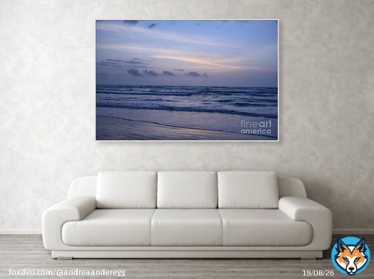 Blue Morning at the Beach by #AndreaAnderegg SHOP HERE:  #valentines #valentinesday #artsale #fineart #homedecor #dormdecor #inspirational #minimalism #buyart #quotes #wallart #BuyIntoArt #AYearForArt #ArtDistrict #BuyArtNotCandy #PhotographyIsArt