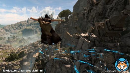 What was shown in trailer Vs The game right now:  #Forspoken