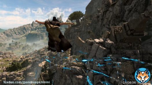 What was shown in trailer Vs The game right now:  #Forspoken