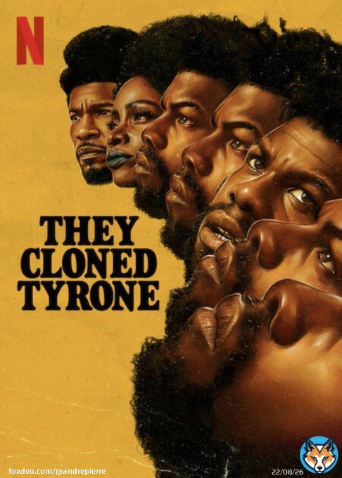 #TheyClonedTyrone is a hilarious, smart, unapologetically black sci film that expertly unravels many conspiracy theories into a solid story and executed very well and to a great surprise a solid film. Jamie Foxx is hilarious and Teyonah Parris is solid but John Boyega is the star