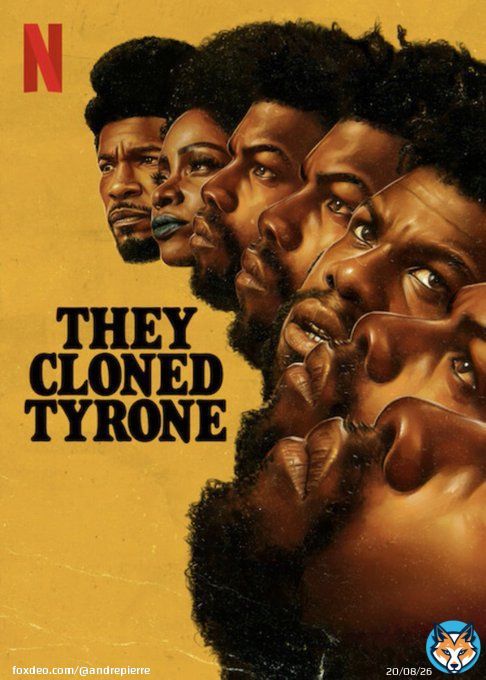 #TheyClonedTyrone is a hilarious, smart, unapologetically black sci film that expertly unravels many conspiracy theories into a solid story and executed very well and to a great surprise a solid film. Jamie Foxx is hilarious and Teyonah Parris is solid but John Boyega is the star