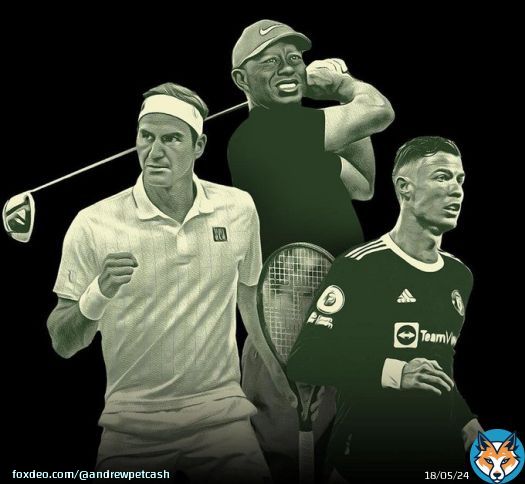 Only six athletes have ever reached $1 billion or more in career earnings.Tiger Woods ($1.72b)  Cristiano Ronaldo ($1.24b)  Lebron James ($1.16b)  Lionel Messi ($1.15b)  Roger Federer ($1.09b)  Floyd Mayweather ($1.08b)  Who do you think will be next?
