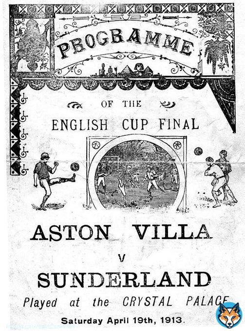 We Won The 110 Years Ago Today @AVFCOfficial 1 (Barber) @SunderlandAFC 0 Gate 121,919. I think @WorrallLes might have been at this game? #astonvillafootballclub #AstonVilla #AVFC #Sunderland #FACup @les