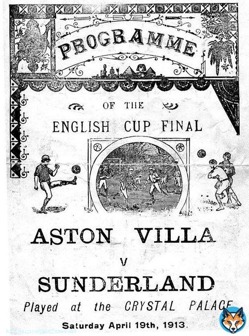 We Won The 110 Years Ago Today @AVFCOfficial 1 (Barber) @SunderlandAFC 0 Gate 121,919. I think @WorrallLes might have been at this game? #astonvillafootballclub #AstonVilla #AVFC #Sunderland #FACup @les