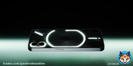 Nothing Phone (1) starts receiving Android 13 update  #nothing #nothingphone1 #android #android13