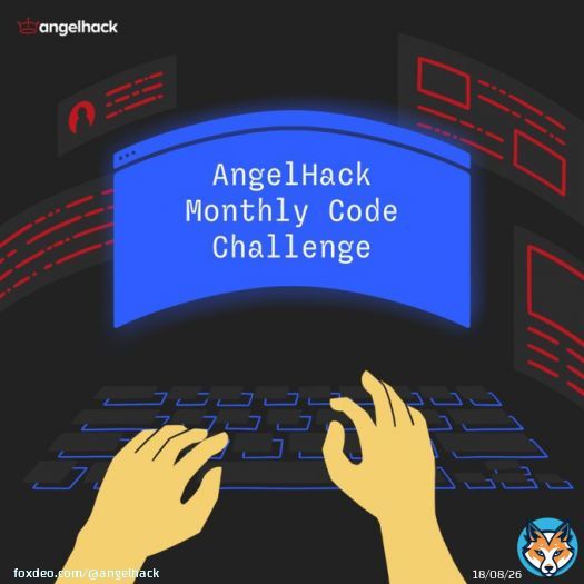 Pick up challenges and win prizes!  Join the AngelHack Monthly Code Challenge and compete for a chance to win from our USD $5,000 prize pool every month. Exciting bounties await! Don't miss out on the action. Join our Discord channel and be part of oour vibrant community today!