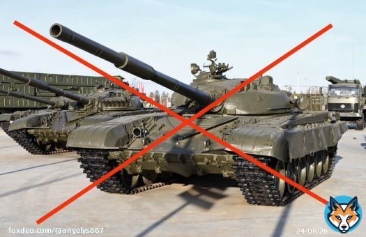 Во время отрицательного ремонта танка Т-72 в БНР сдетонировал боезапас — один танк уничтожен, еще два повреждены. В этой новости вся рашка.